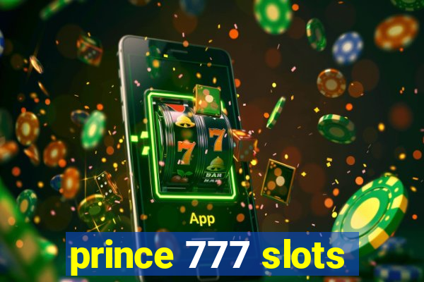 prince 777 slots